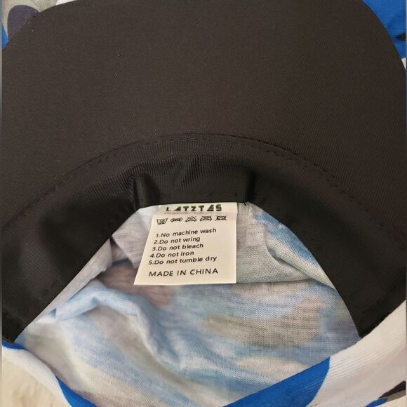 LetZte UV Sports Visor - Picture 7 of 8